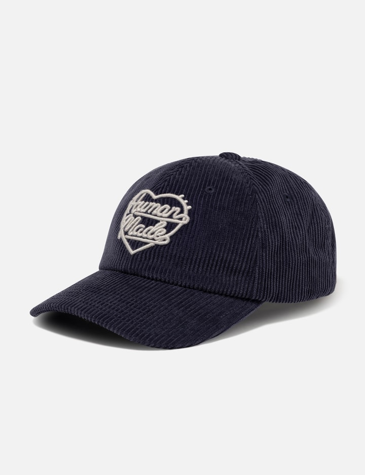 6 Panel Corduroy Cap