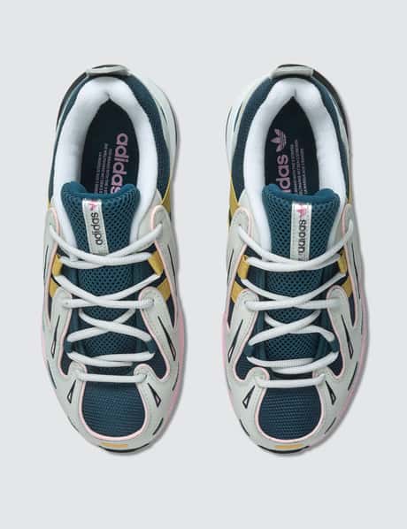 adidas gazelle silver green womens adidas Adifom Climacool (White/Black) 8.5 main image 1