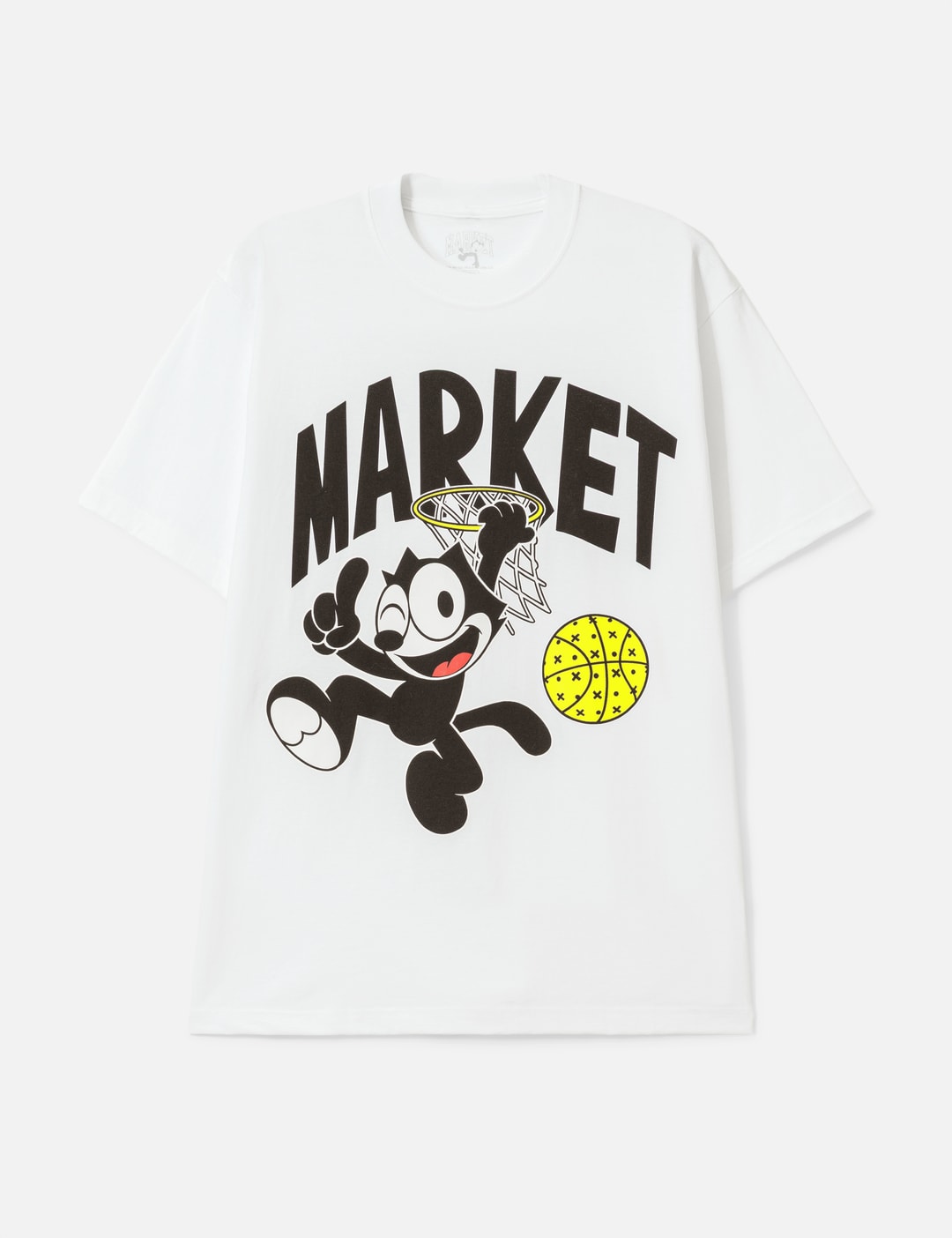 Market X Felix The Cat Dunking Tee Shirt