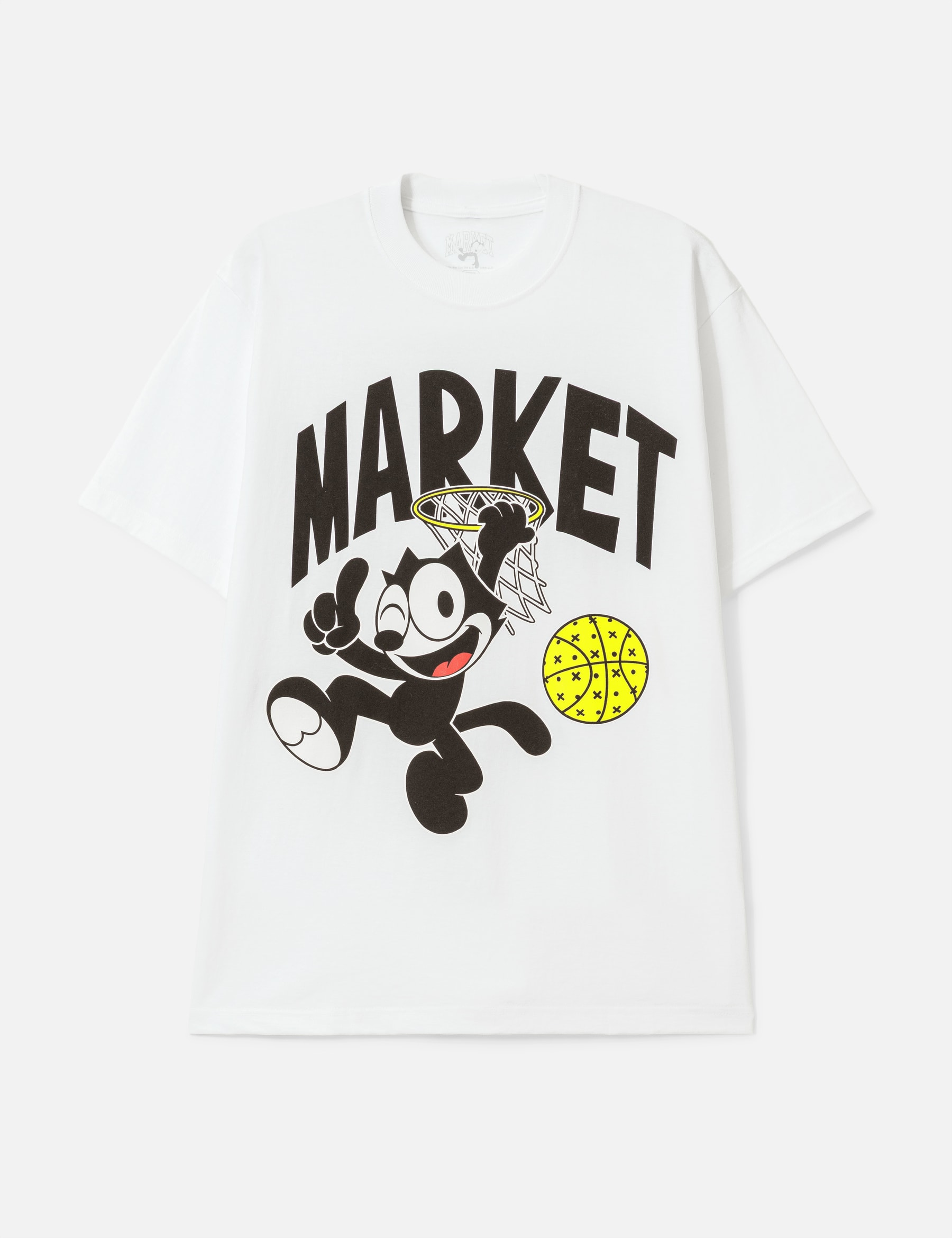 X Felix The Cat Dunking Tee Shirt view 16