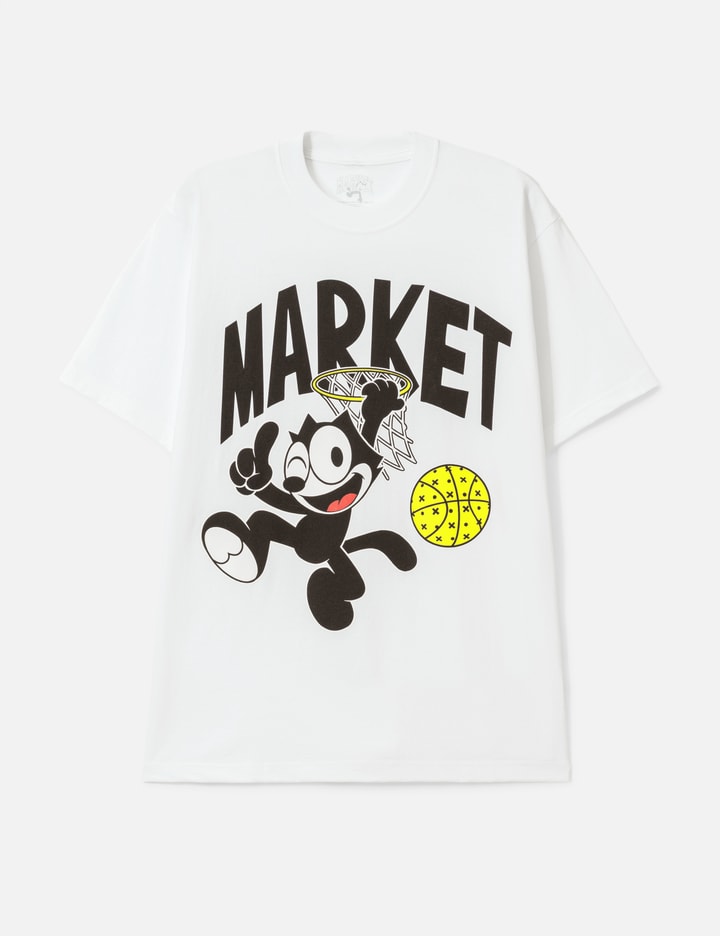 Market x Felix The Cat Dunking Tee Shirt Placeholder Image