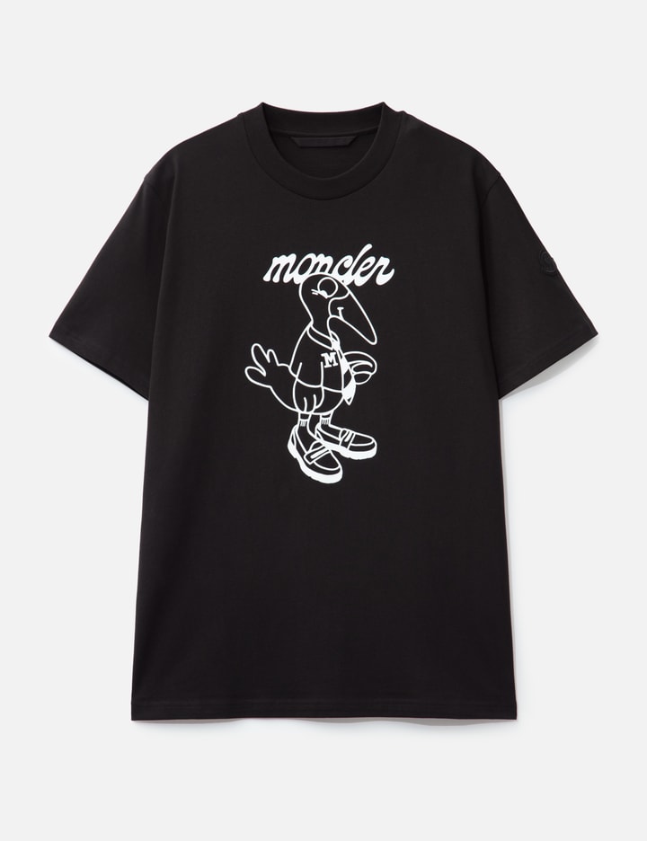 Mascot Logo Cotton T-Shirt Placeholder Image