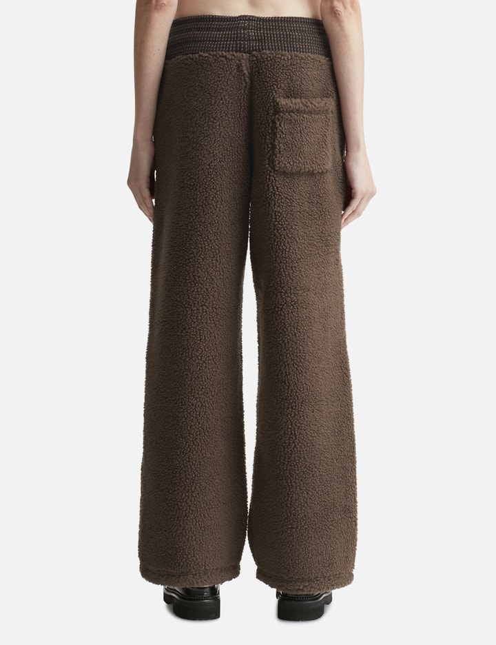 Glowny Boucle Pants In Brown