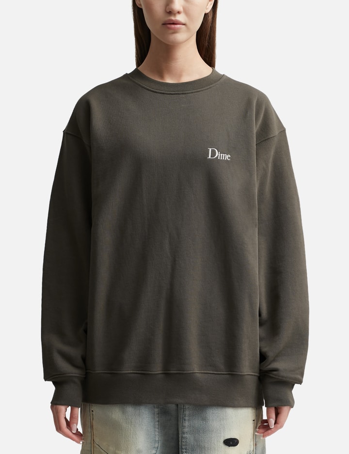 Dime Classic Logo Crewneck Placeholder Image