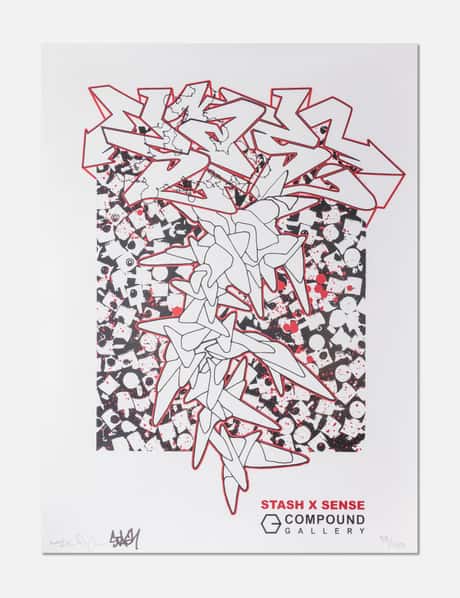 STASH Sense Compound Gallery Limited Poster (94/100)