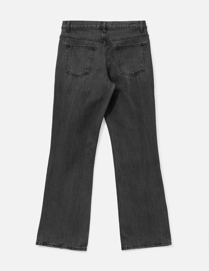 Tonywack Flared-Leg Distressed Denim Jeans