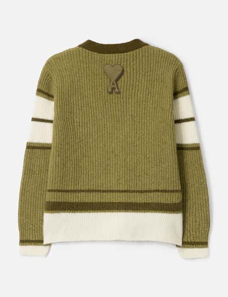 Wool College Cardigan view 8