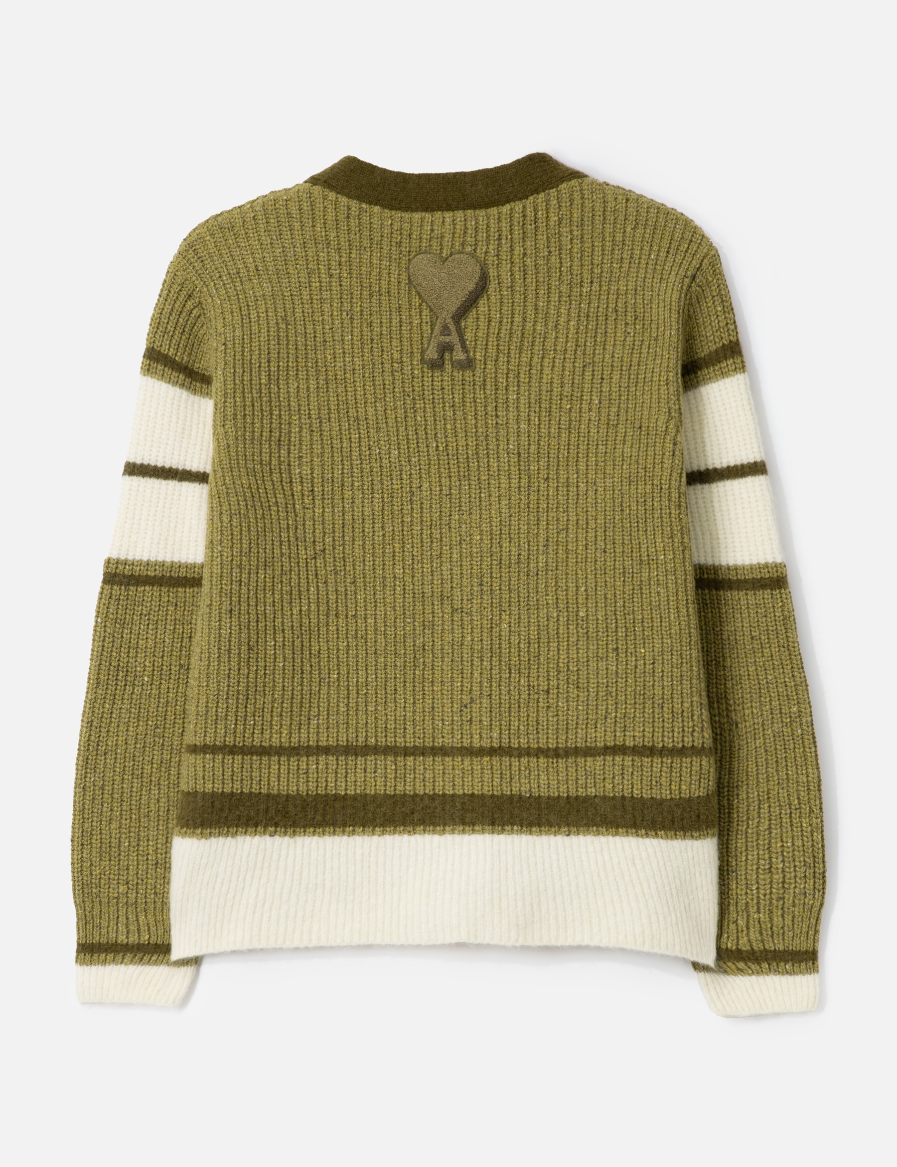 Wool College Cardigan view 17