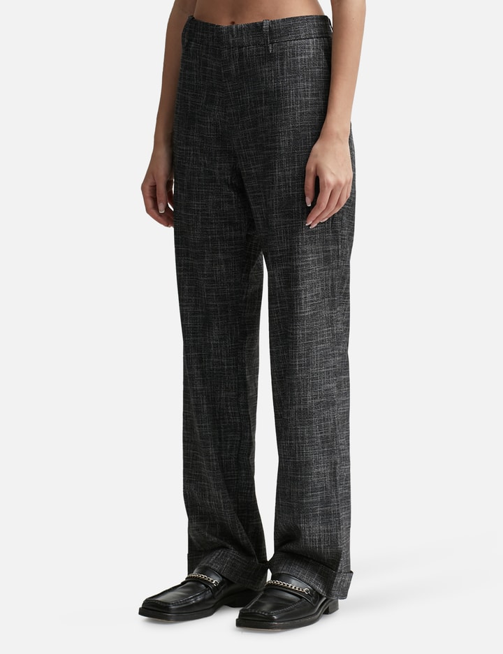 Woven Straight Turn Up Trouser Placeholder Image