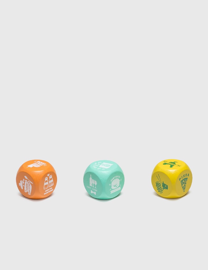"What to Eat" Dice Set Placeholder Image