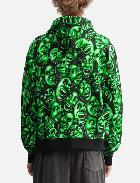 X Shrek AOP Hoodie view 12