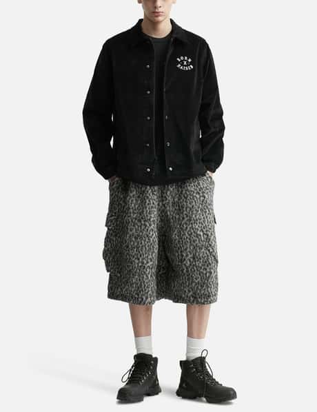 Zine Corduroy Coach Jacket view 14