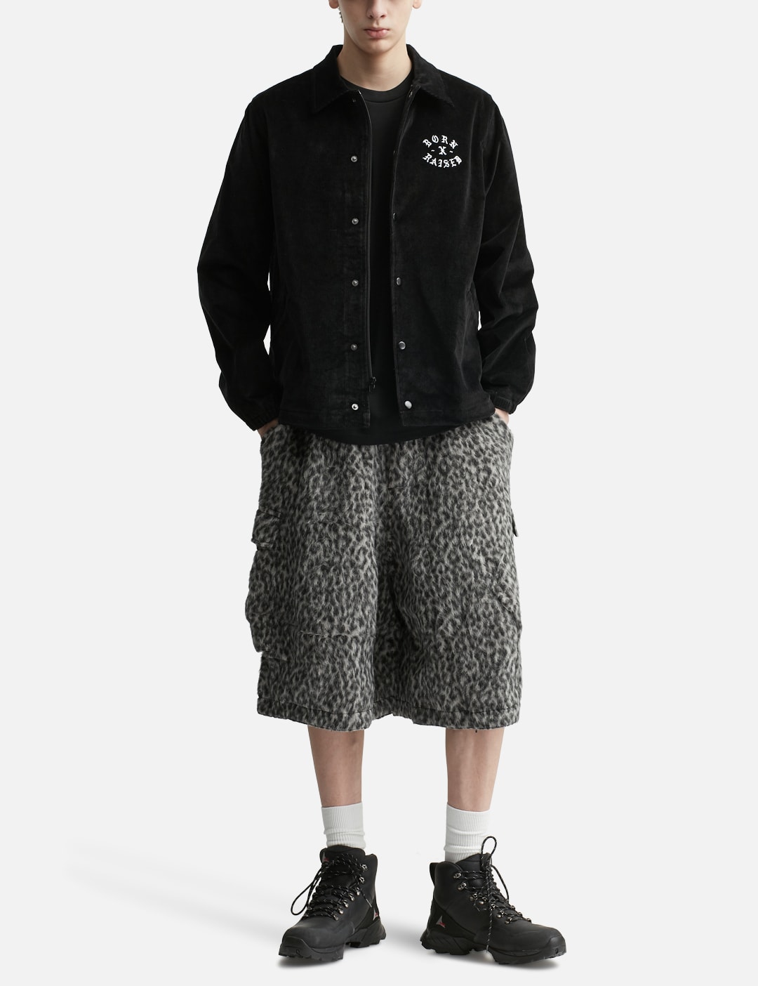 Zine Corduroy Coach Jacket view 20