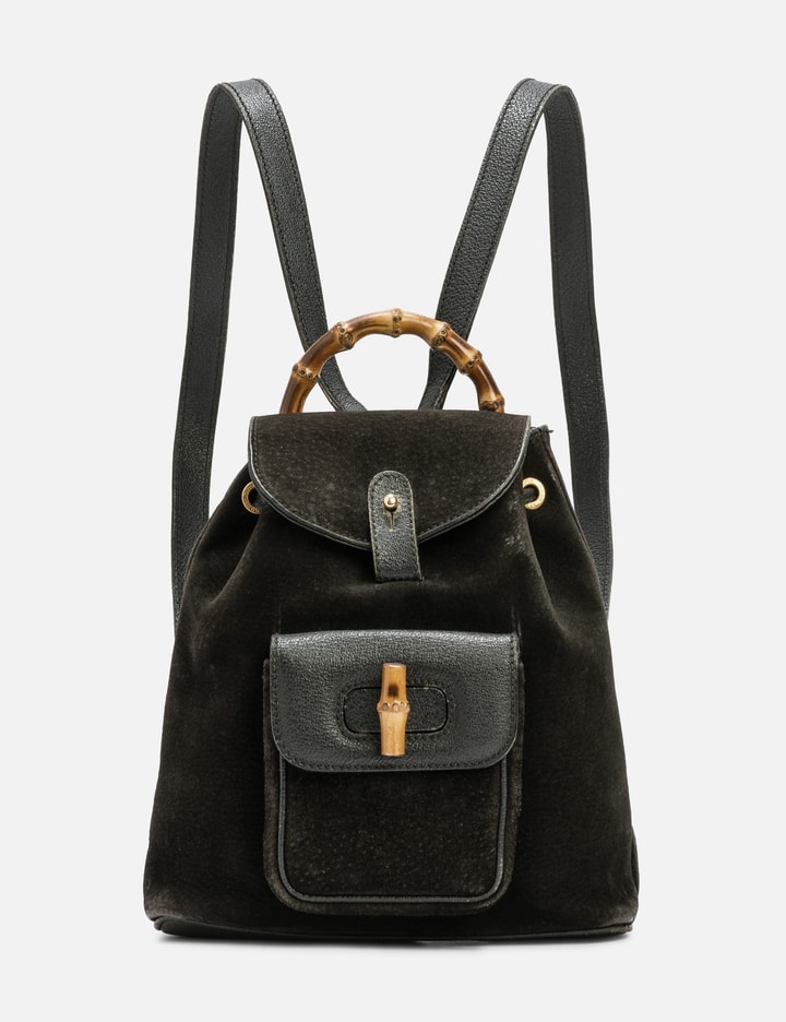 Gucci Bamboo Backpack