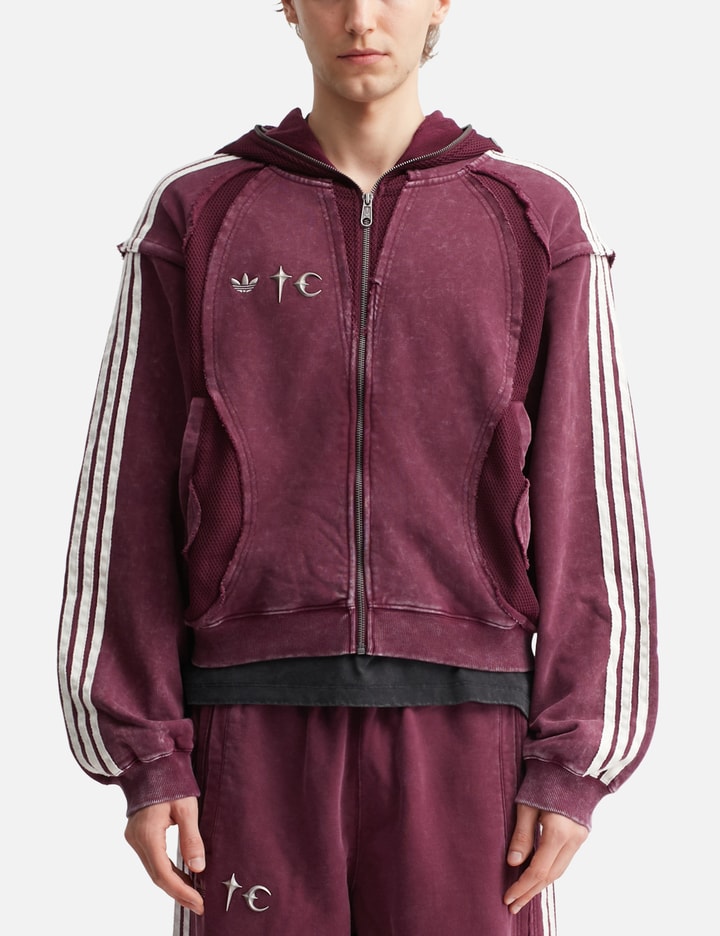adidas Originals x Thug Club Teamgeist Hooded Zip Up Placeholder Image