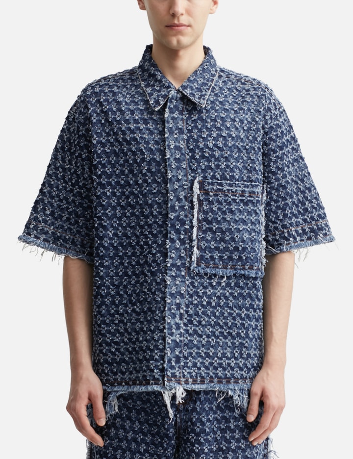 Punctured Kimono Shirt Placeholder Image