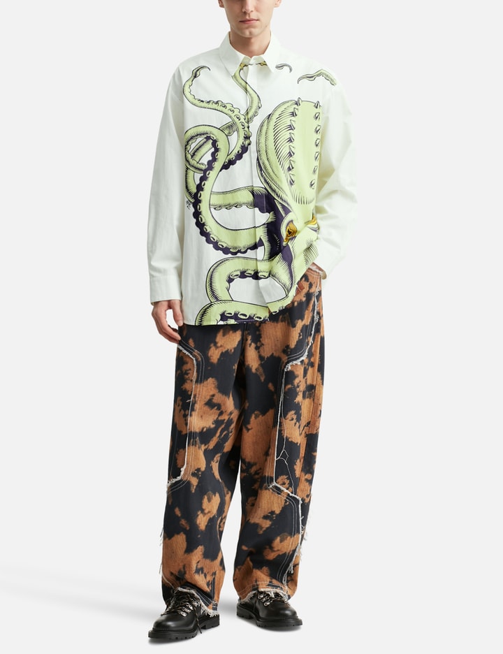 Engineered Octa Oversized Shirt Placeholder Image