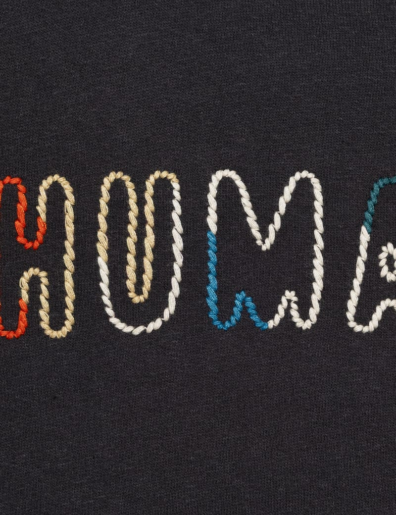 Human Made 자수 맨투맨