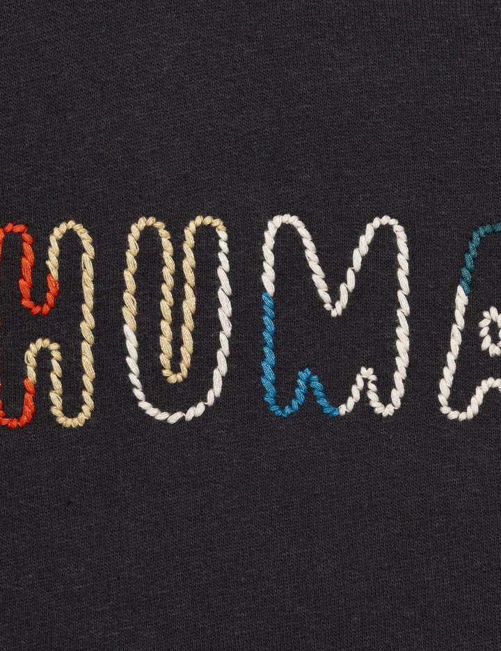 Human Made Embroidered Sweatshirt