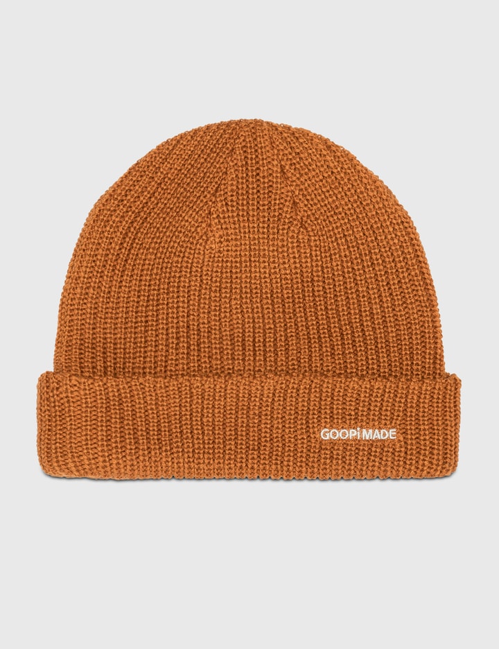 GOOPiMADE® “MB-01” Softbox Knit Beanie Placeholder Image