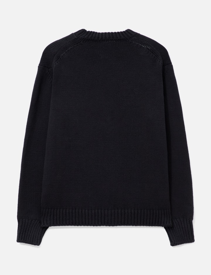 vowels Knit Crewneck