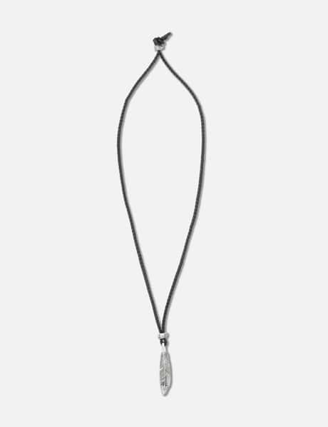 CS Navajo Hollow Star Left Arrow Feather Pendant With 2 Beads view 7