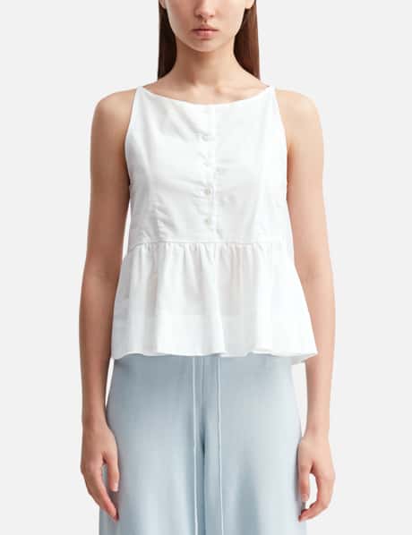 G Ruffled Button Blouse view 10