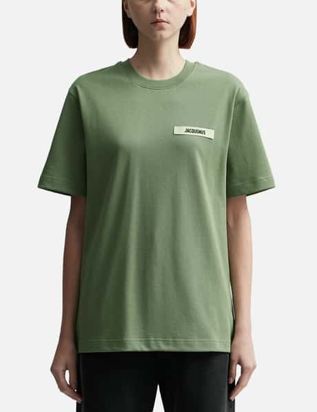 Jacquemus Le T-shirt Gros Grain