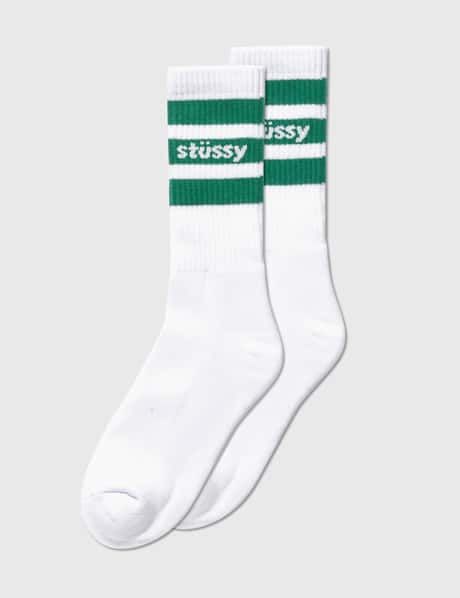 Stussy Stripe Crew Socks