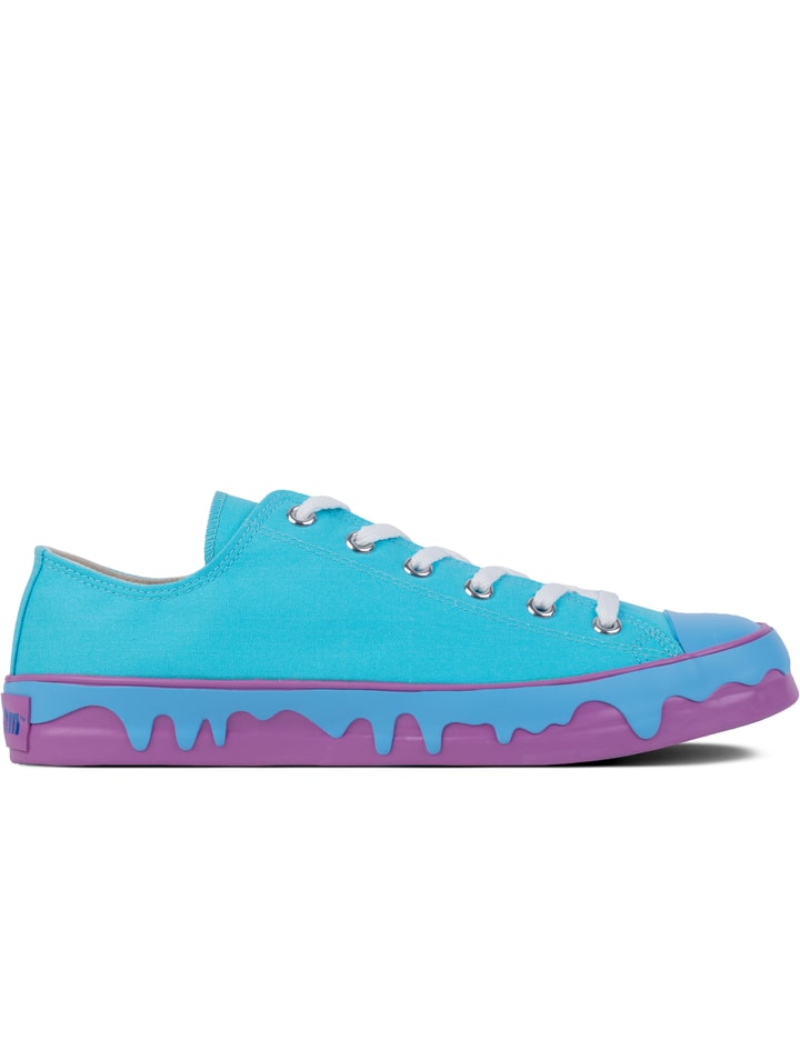 Light Blue Drippy Sneakers Placeholder Image