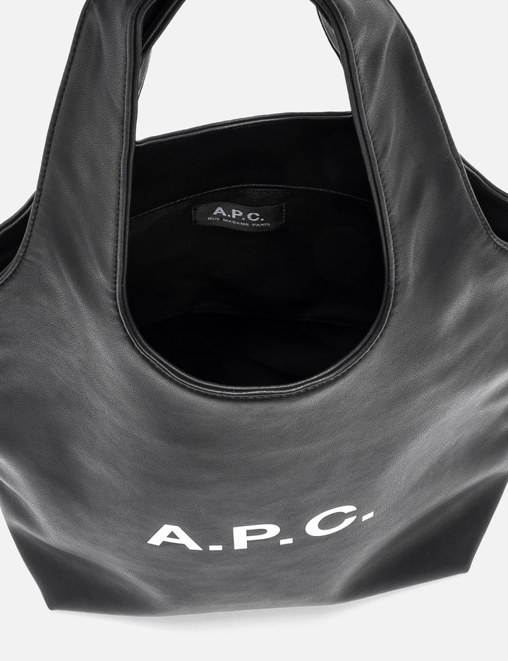 Apc Knitted Turtleneck Dress With Cut Out Detail In Black