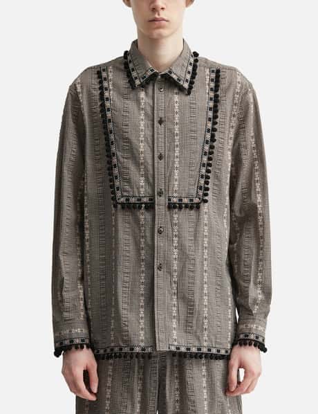 Dobby Ponpon Shirt view 10