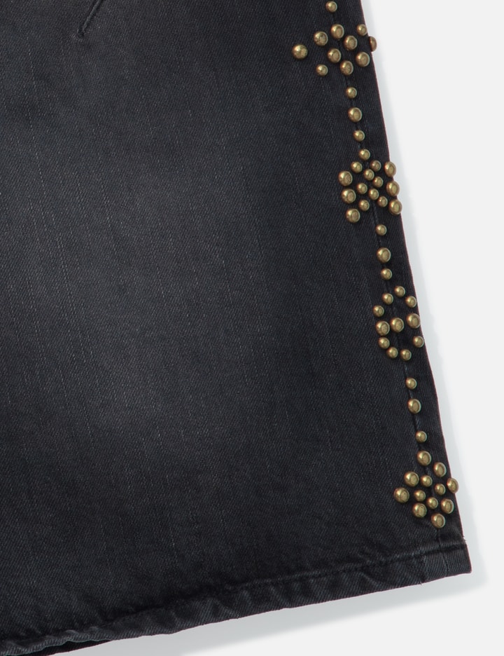 Rivet Chainstitch Selvedge Denim Shorts Placeholder Image