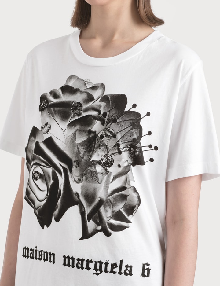 Rose Print T-Shirt Placeholder Image