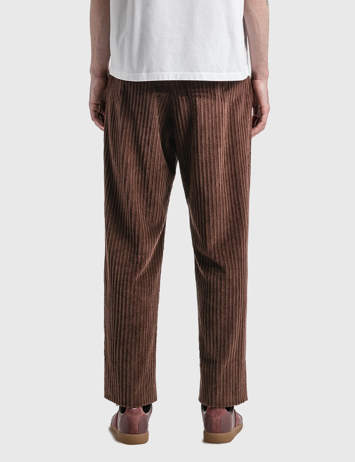 Corduroy Cropped Trousers Placeholder Image