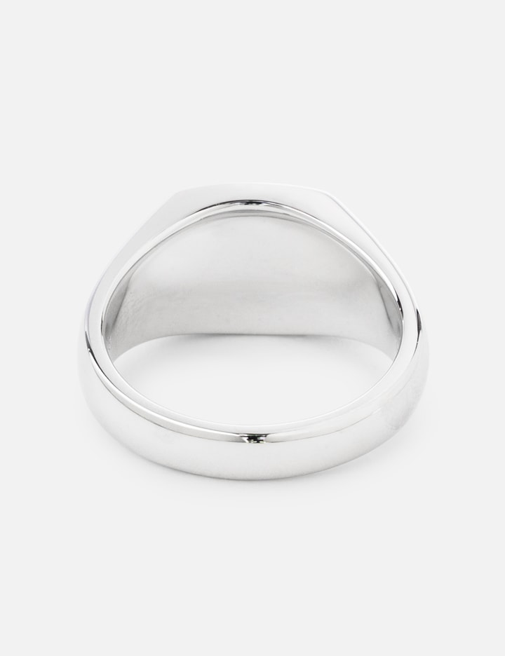 Tom Wood Kay Ring Polished Onyx