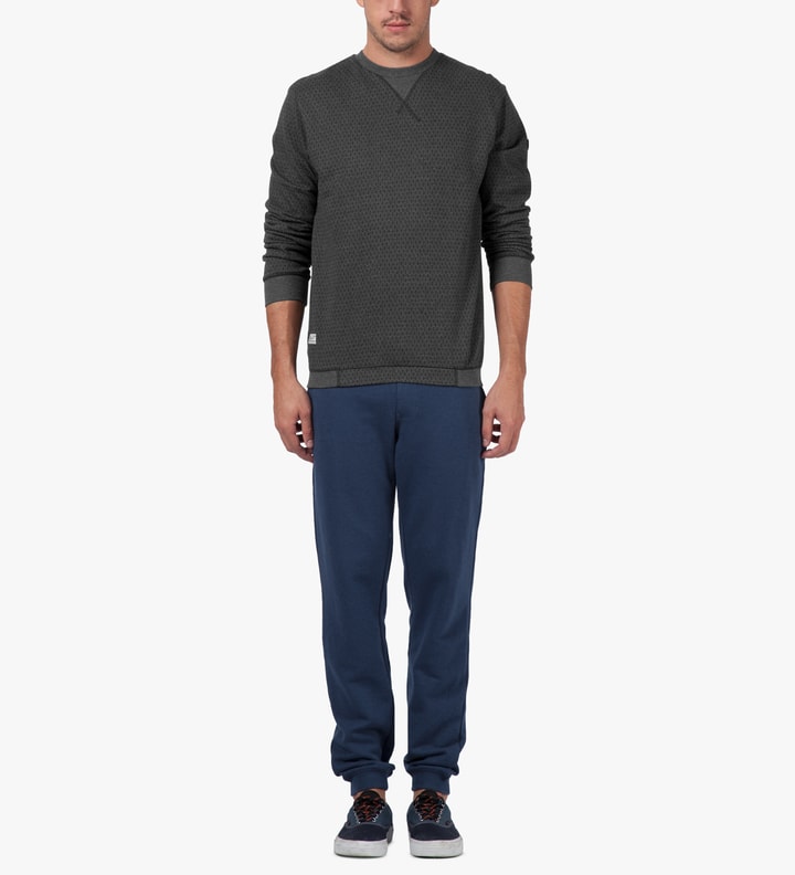 Charcoal Melange Isometric Sweater Placeholder Image