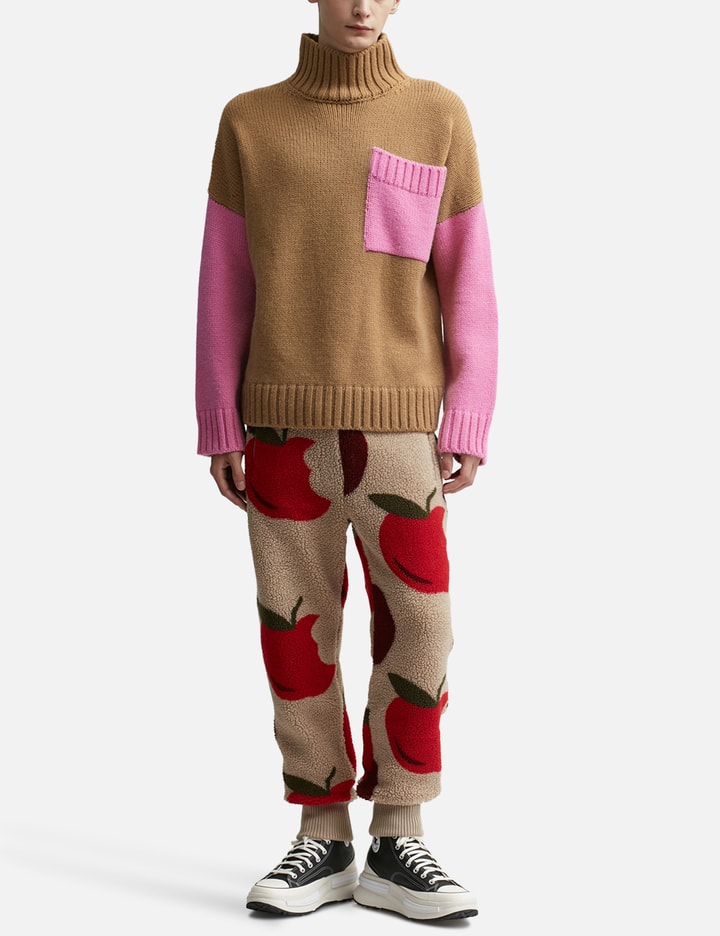 Patch Pocket Turtleneck Jumper Placeholder Image