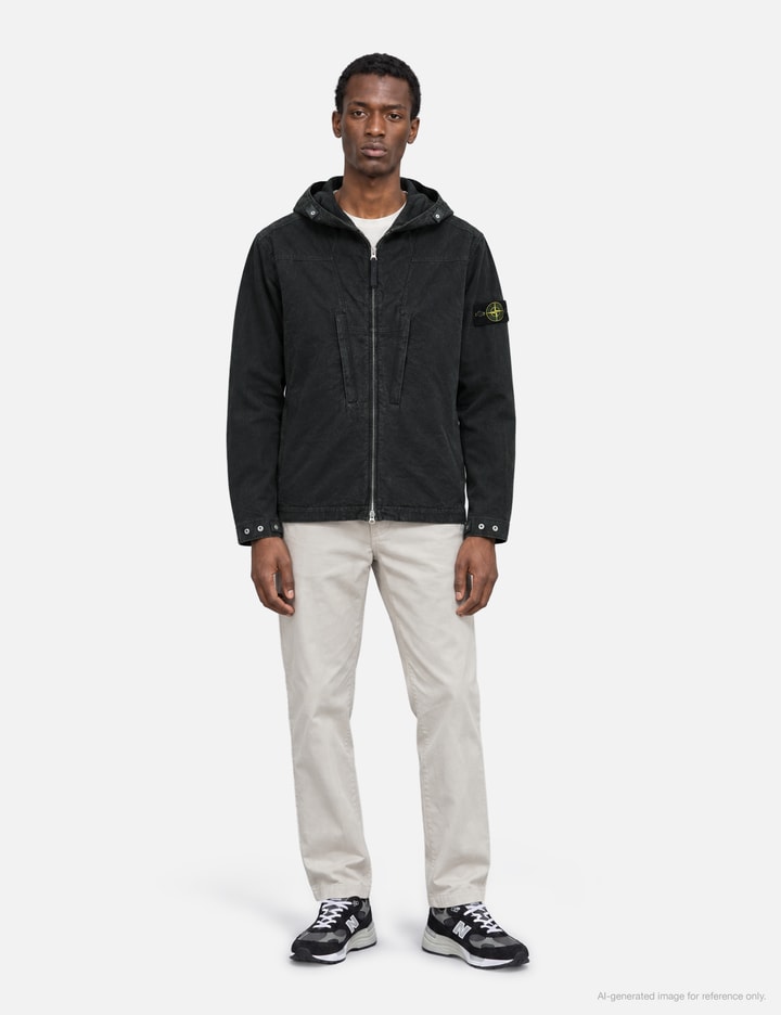 Stone Island Tela Stella Hooded Jacket