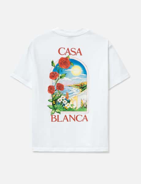 Casablanca LA Days Printed T-shirt