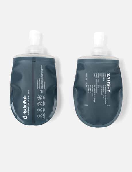 SATISFY HydraPak® Soft Flask 250ml 2‑Pack