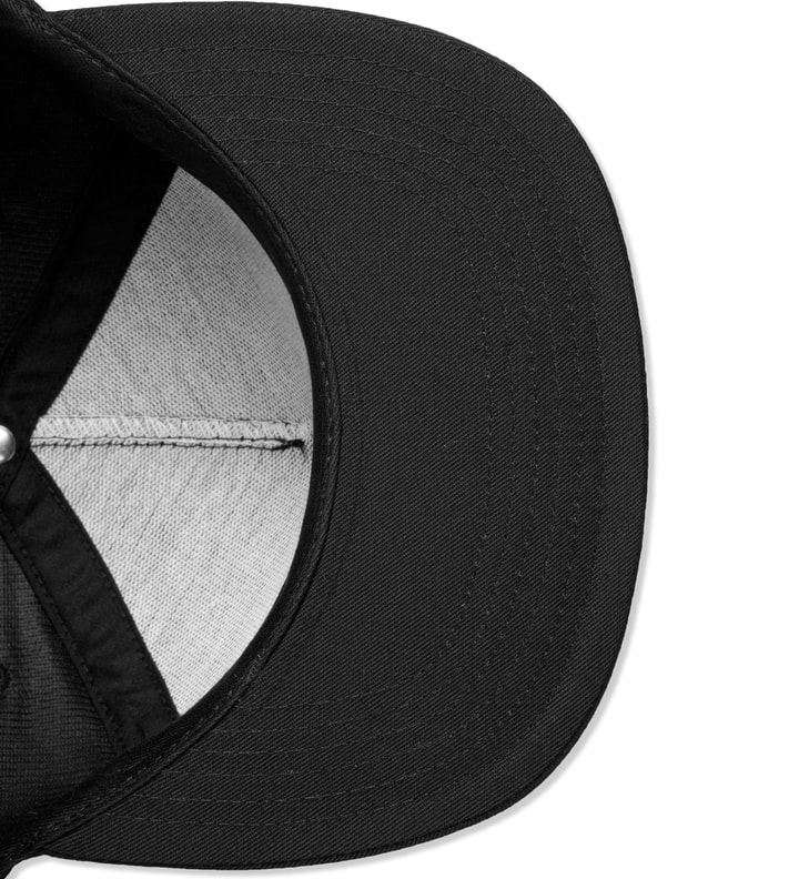 Black Watt Up Snapback Cap Placeholder Image