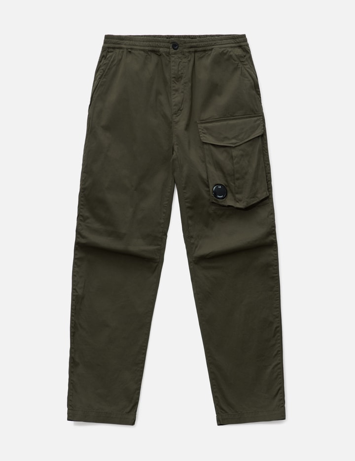 Stretch Sateen Regular Cargo Lens Pants Placeholder Image