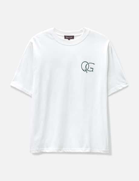 QUIET GOLF イニシャル Tシャツ
