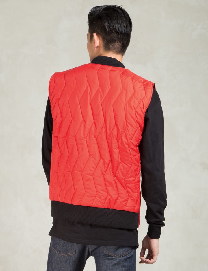 Red Quilted Gilet Placeholder Image