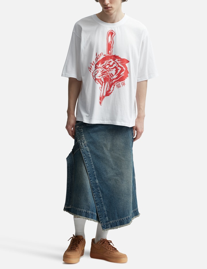 Tiger Knife T-shirt Placeholder Image