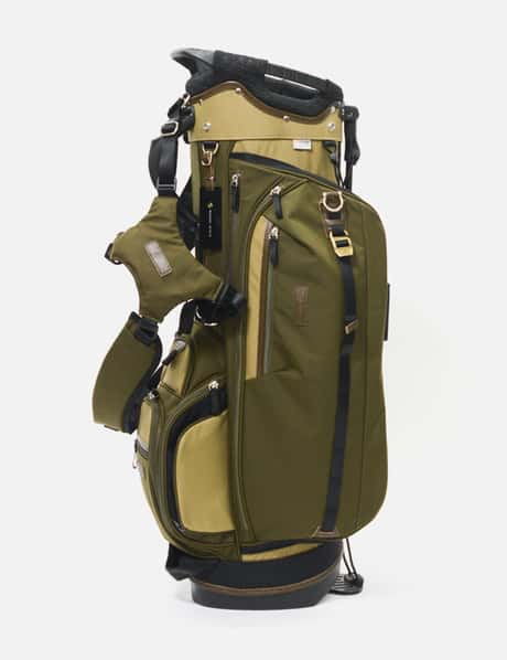 Sun Mountain Men's Leather Stand Golf Bag