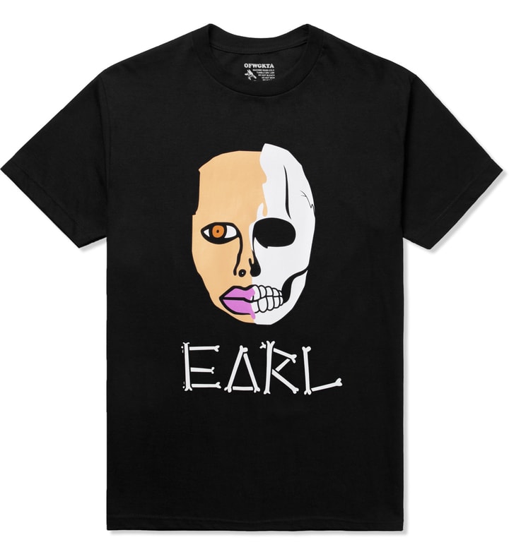 Black Earl Sweatskull T-Shirt Placeholder Image