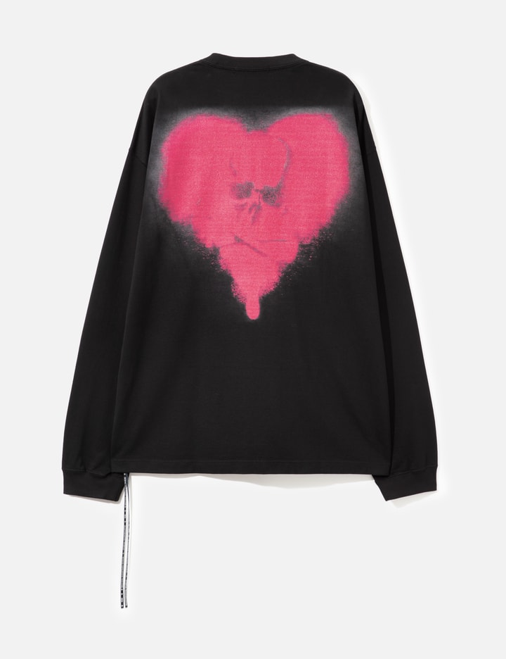 Mastermind World Boxy Spray Art LS Tee
