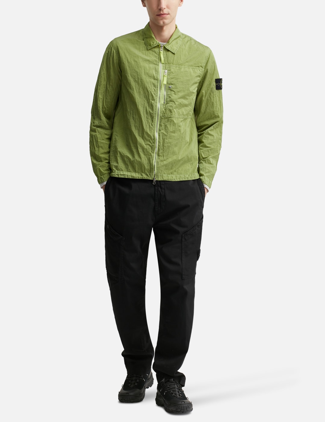 Nylon Metal In Econyl® Jacket view 20